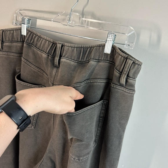 NWT Gap Heavyweight Easy Baggy Wide Leg French Terry Pull On Sweatpants Size XL - Picture 12 of 16